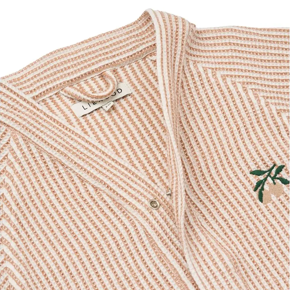 Liewood Bertha badekåbe tuscany pink / creme de la creme