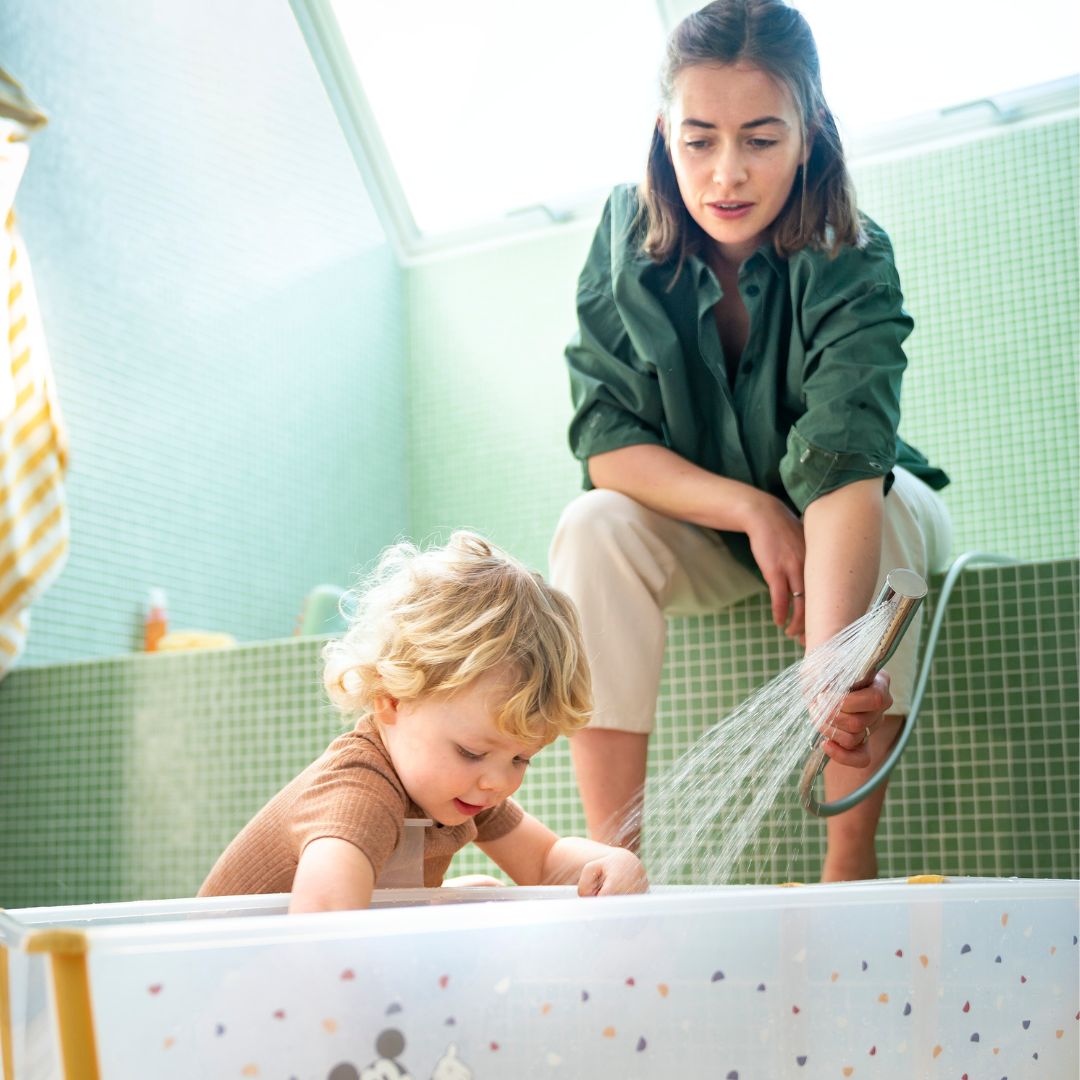 Stokke badekar Flexi bath XL Mickey Celebration