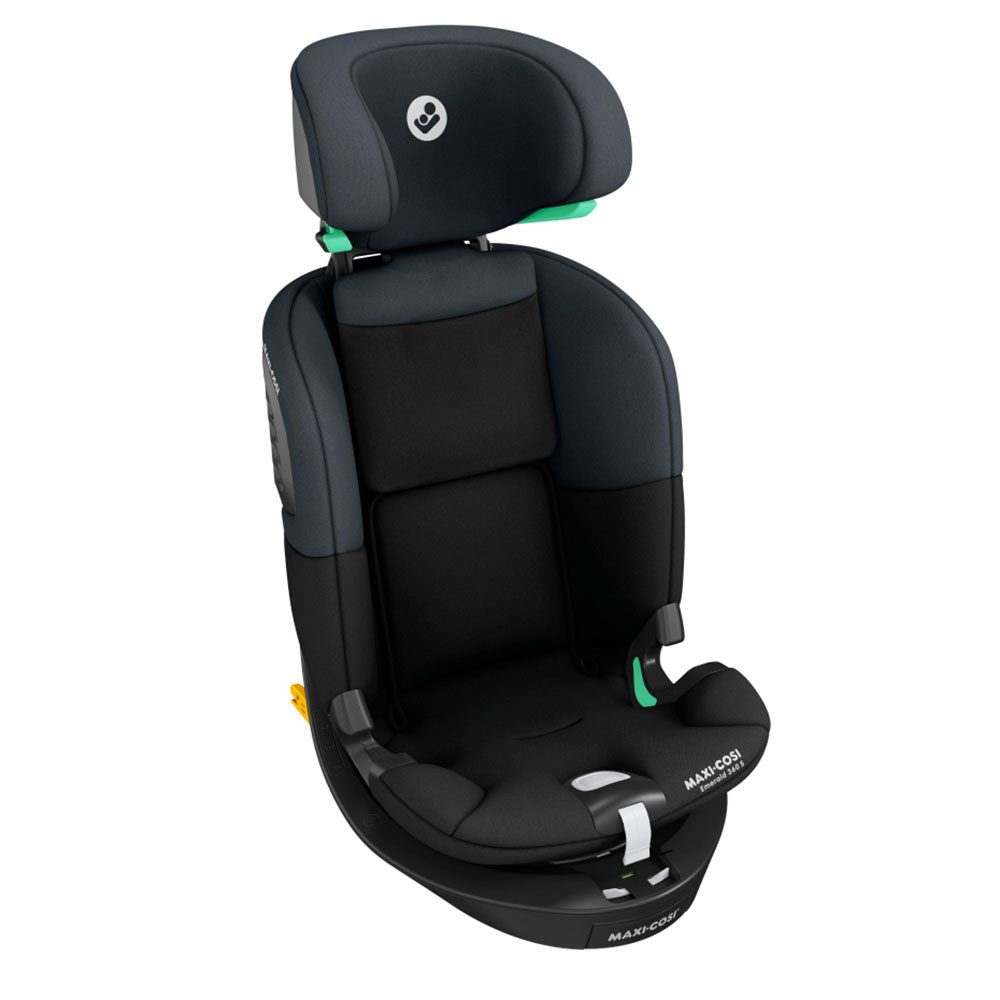 Maxi-Cosi autostol Emerald 360 S Tonal Black