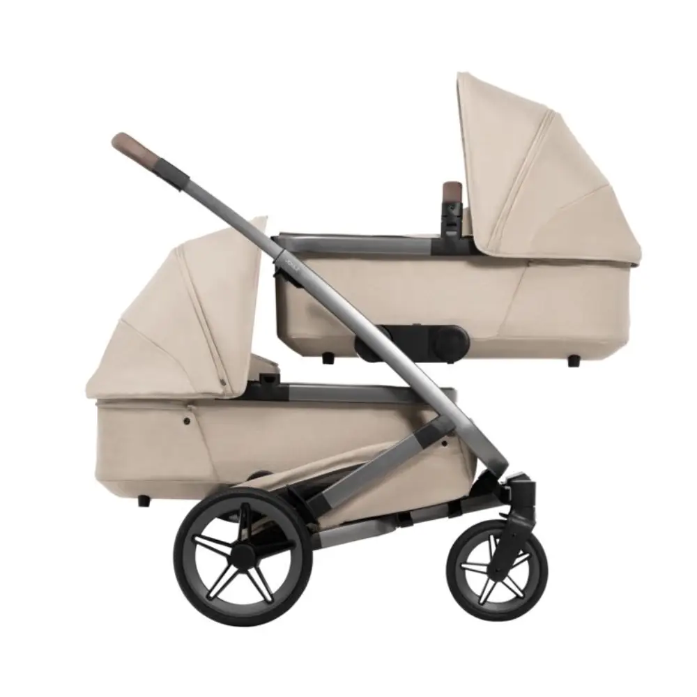 Joolz Geo5 Tvillingvagn Sandy taupe