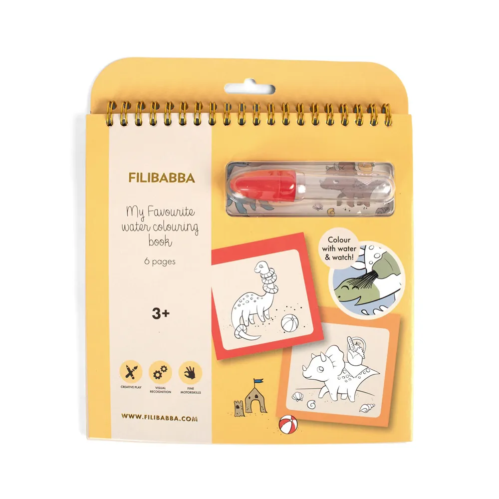 Filibabba Min yndlings vandmalebog - Dinos