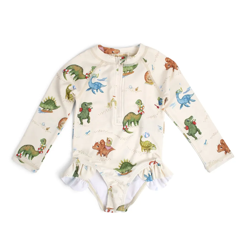 Filibabba Vilje UV-dragt 1-2 år – Dino Beach