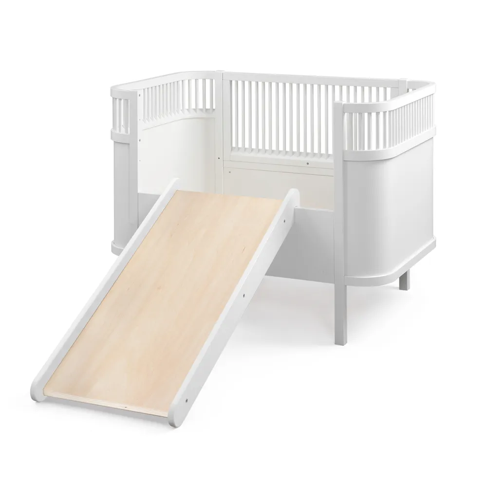 Sebra 2-i-1 klatre- og rutsjebane