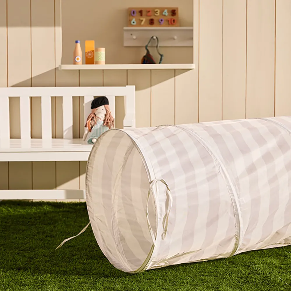 Kids Concept Tunnel edge grey STAR