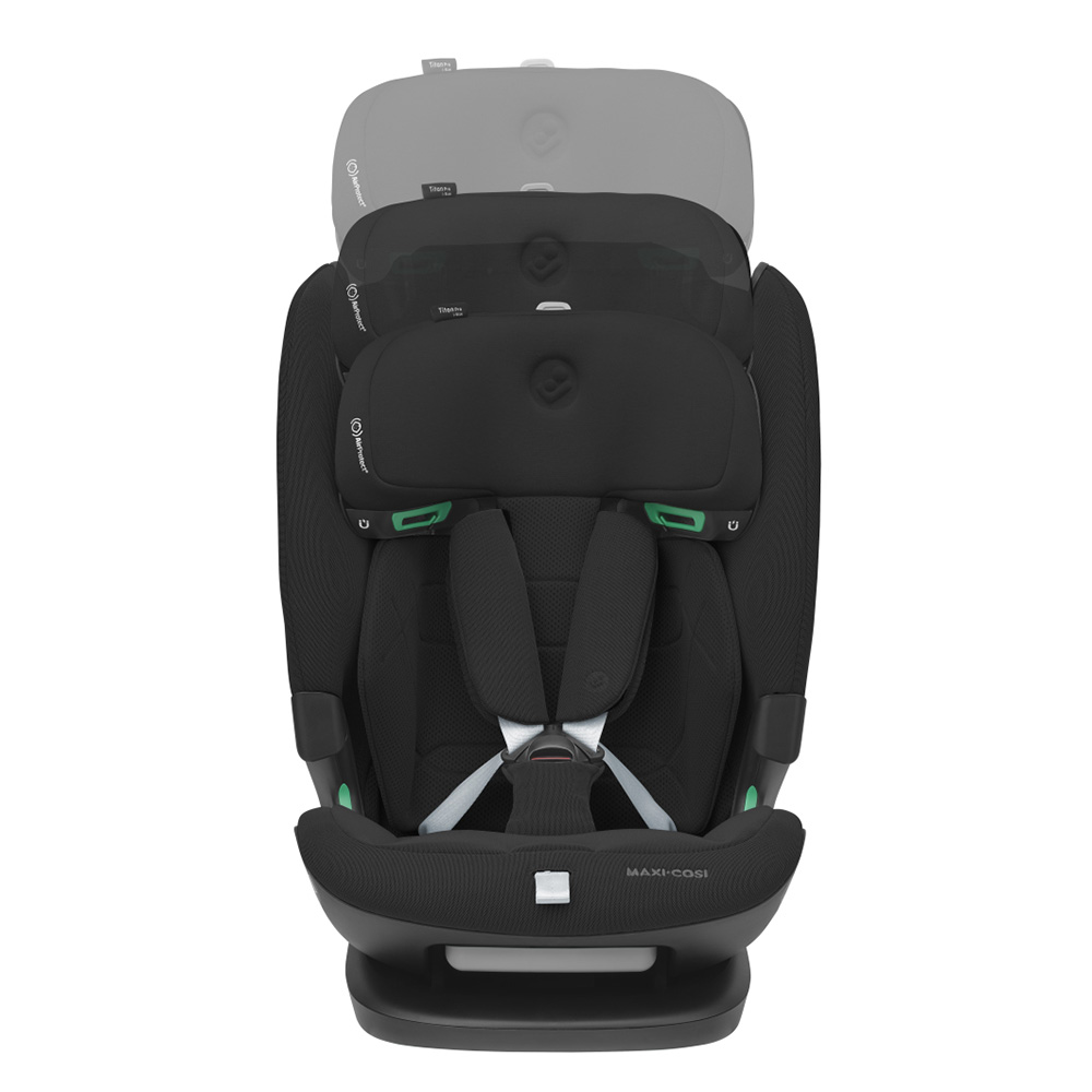 Maxi-Cosi Titan Pro2 I-Size Autostole Autentisk Sort