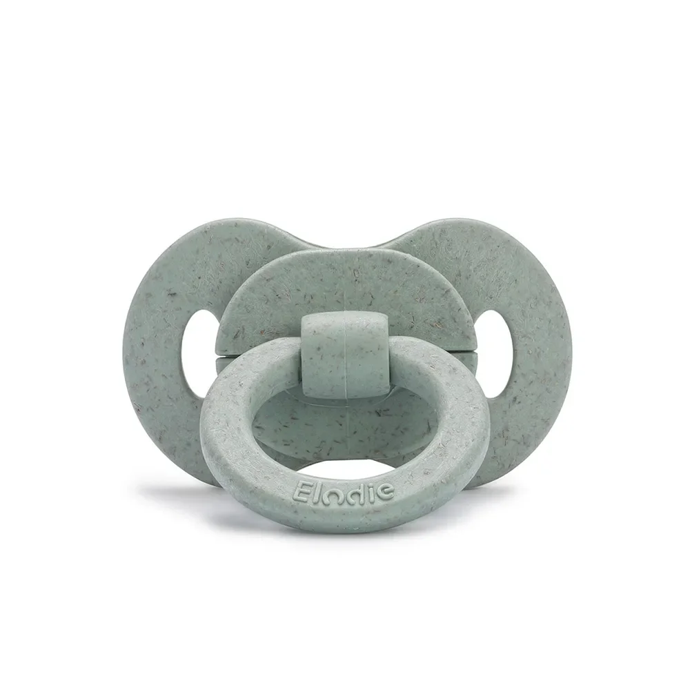 Elodie Details Bamboo Soother Newborn Mineral Green  Naturgummi