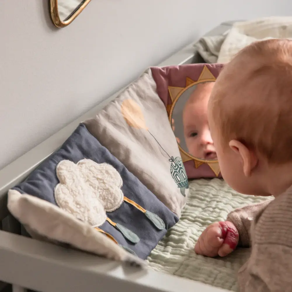 Sebra blød aktivitetsbog