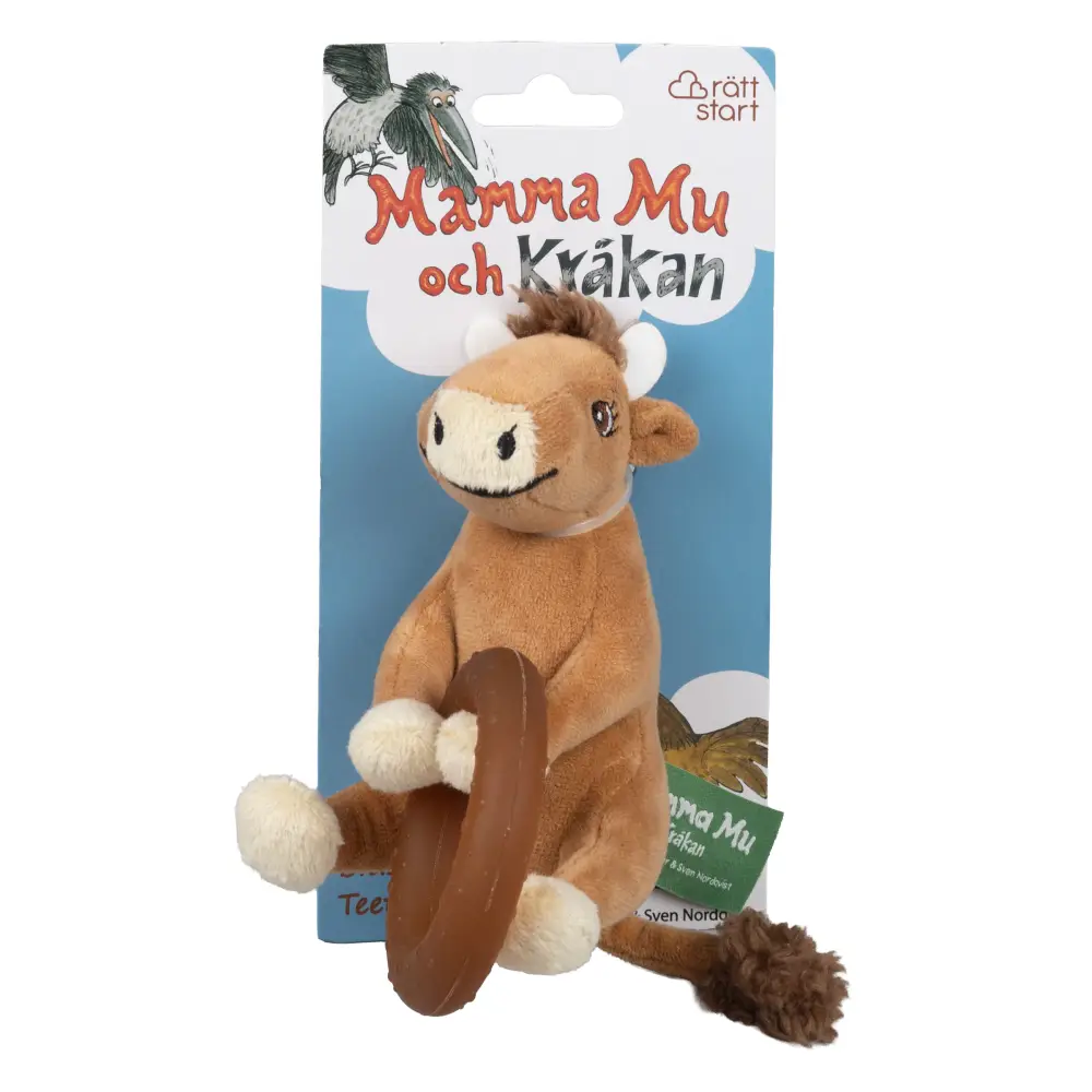 Rätt start Mamma Mu bidering med naturgummering