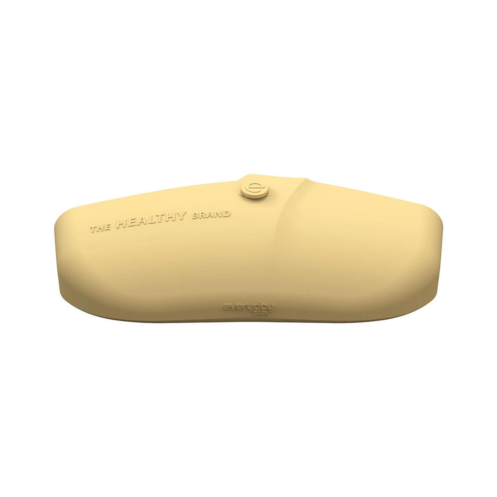 Everyday Baby silikone hagesmæk Soft Yellow