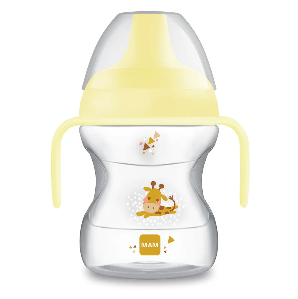 MAM Learn to Drink Cup With Handle blandede farver 1p