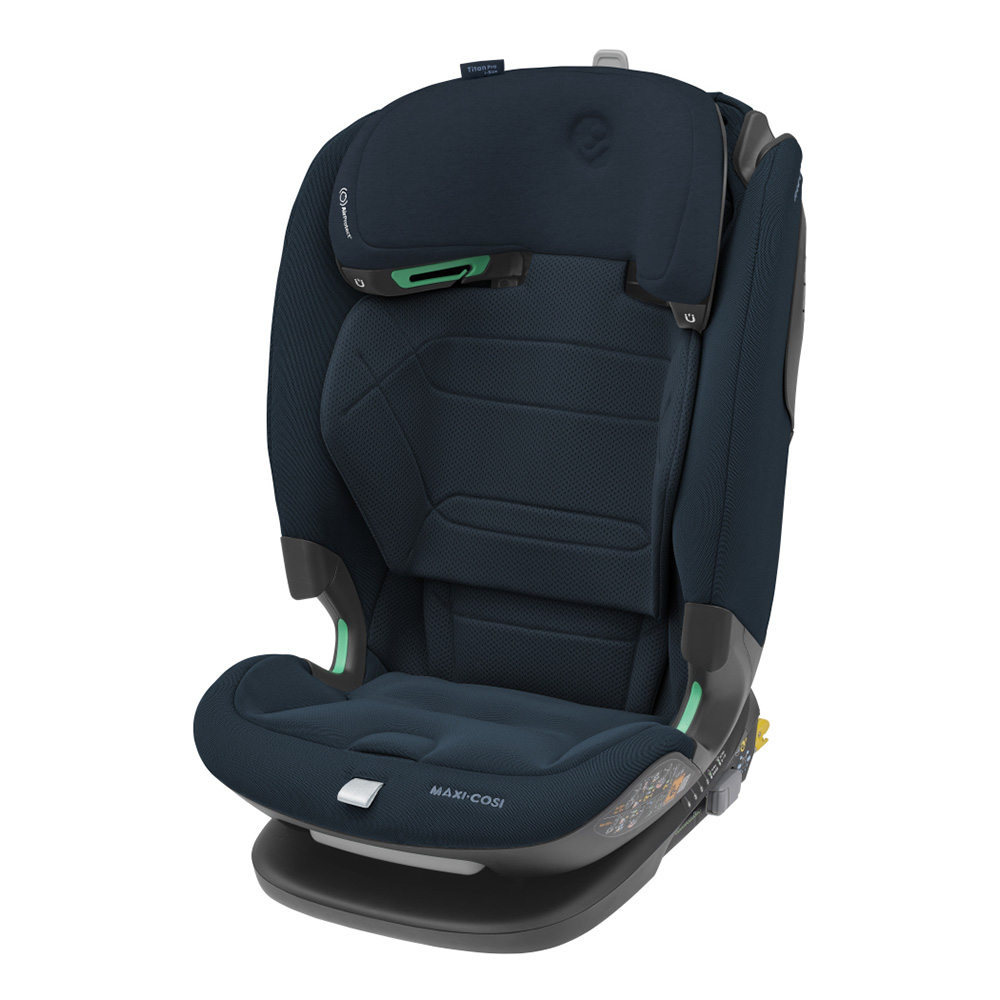 Maxi-Cosi Titan Pro2 I-Size Autostol Autentisk Blå
