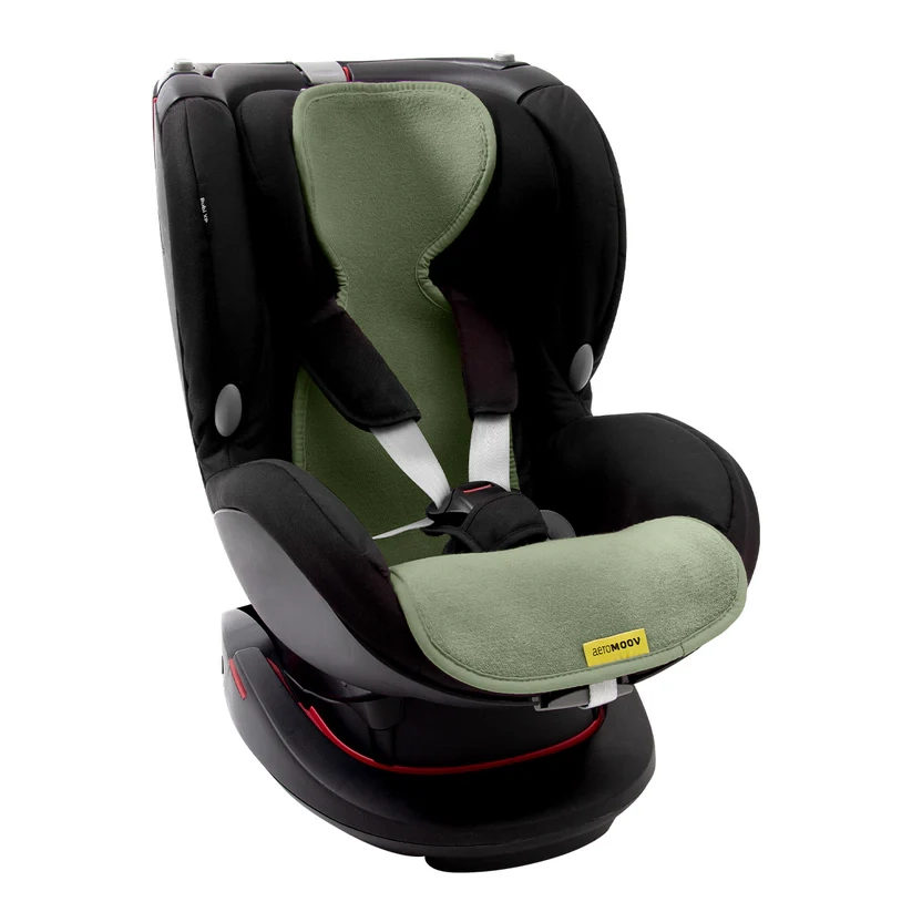 AeroMoov sædehynde til autostol Moss Green