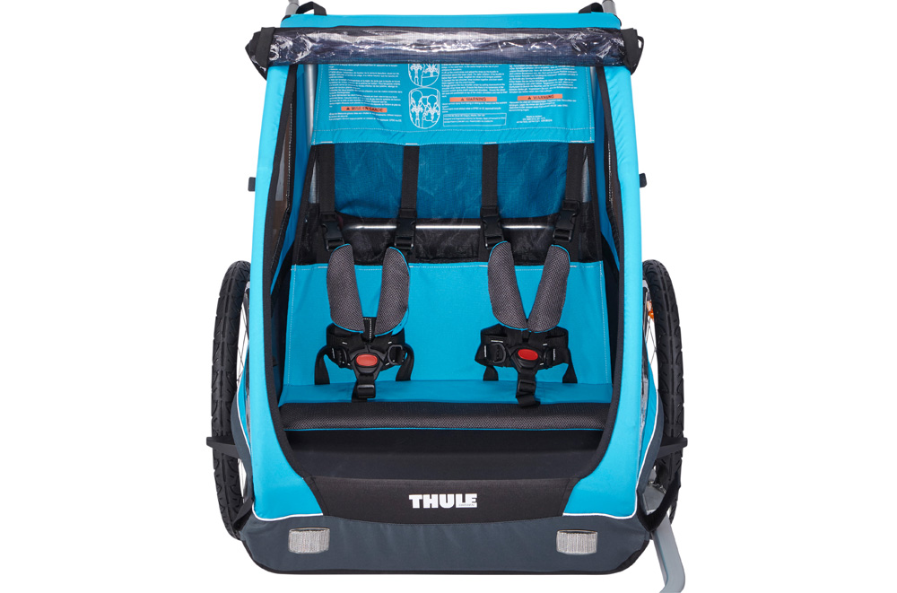 Thule Coaster XT cykelanhænger + klapvogn