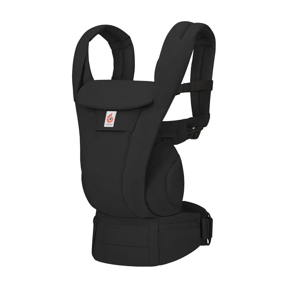 Ergobaby Omni Deluxe Cotton Bæresele - Onyx Black