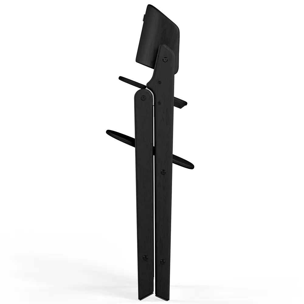 Cybex Click & Fold Spisebordsstol 4-in-1 Stunning Black