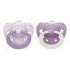 NUK Sut First Choice Classic Day & Night Purple 6-18 mdr.