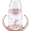 NUK Learner spildfri drikkekop 150 ml Bambi