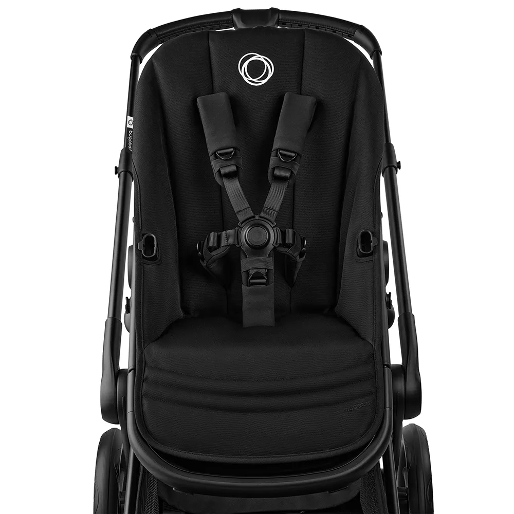 Bugaboo Fox 5 barnevogn Renew Black/Heritage Black