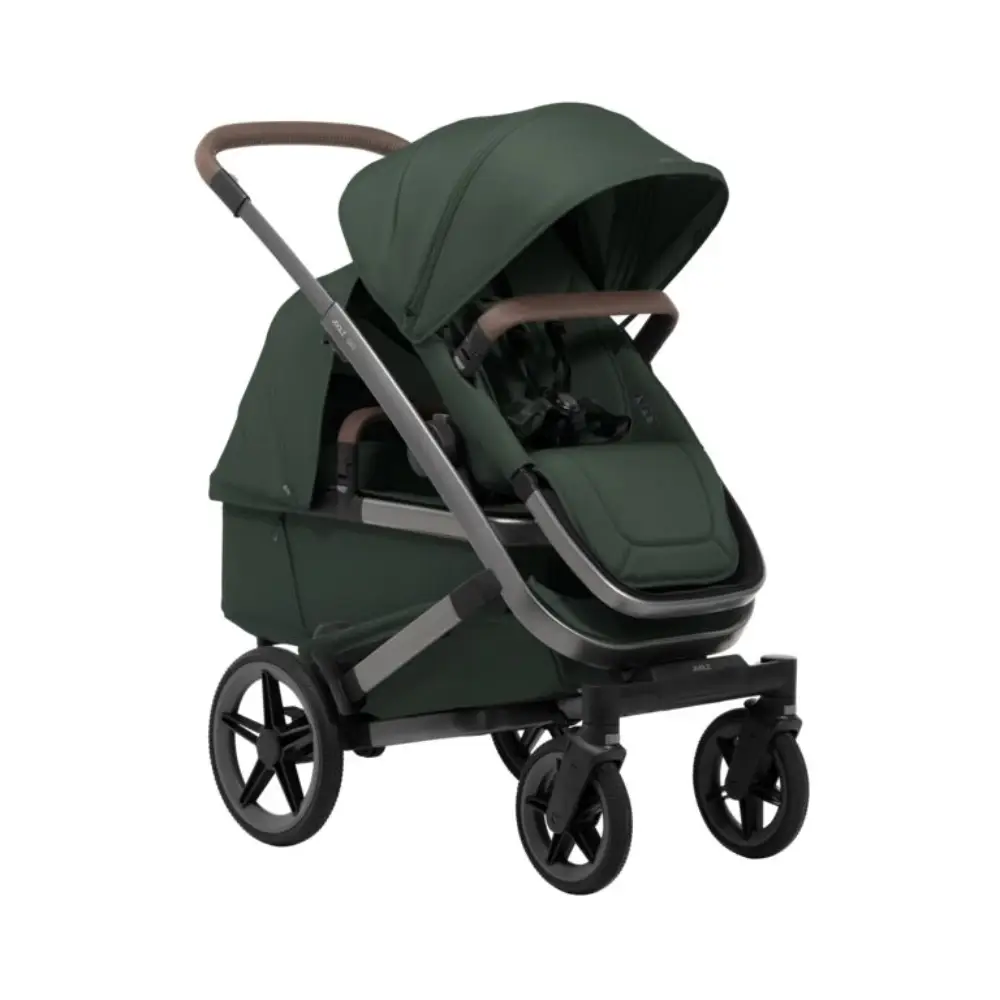 Joolz Geo5 Twin Stroller Duo Skovgrøn