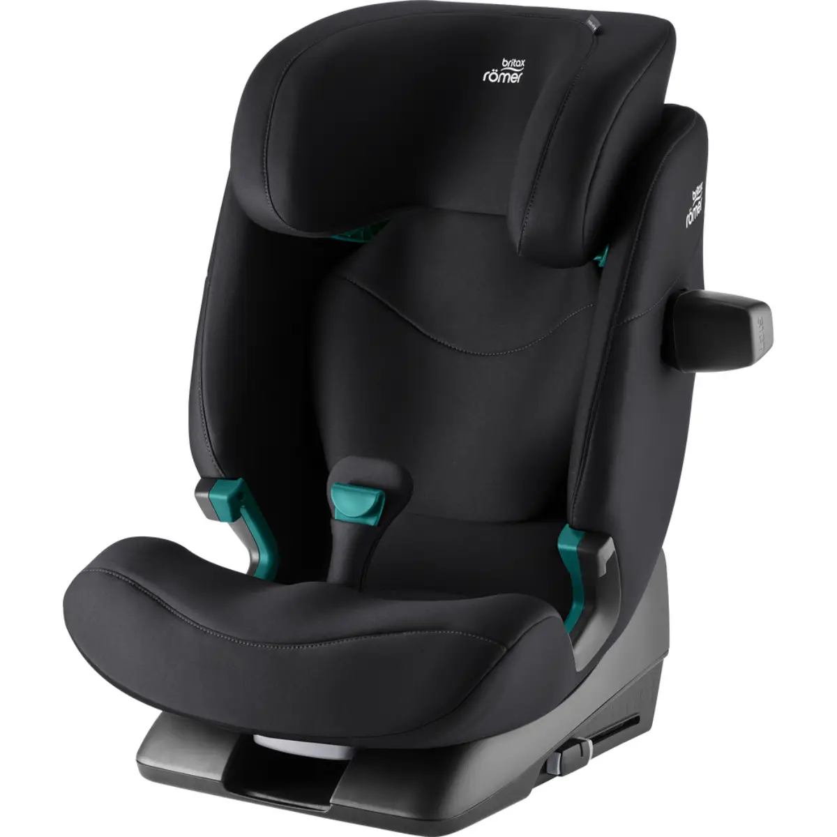 Britax SAFEFIX autostol klassisk dyb sort