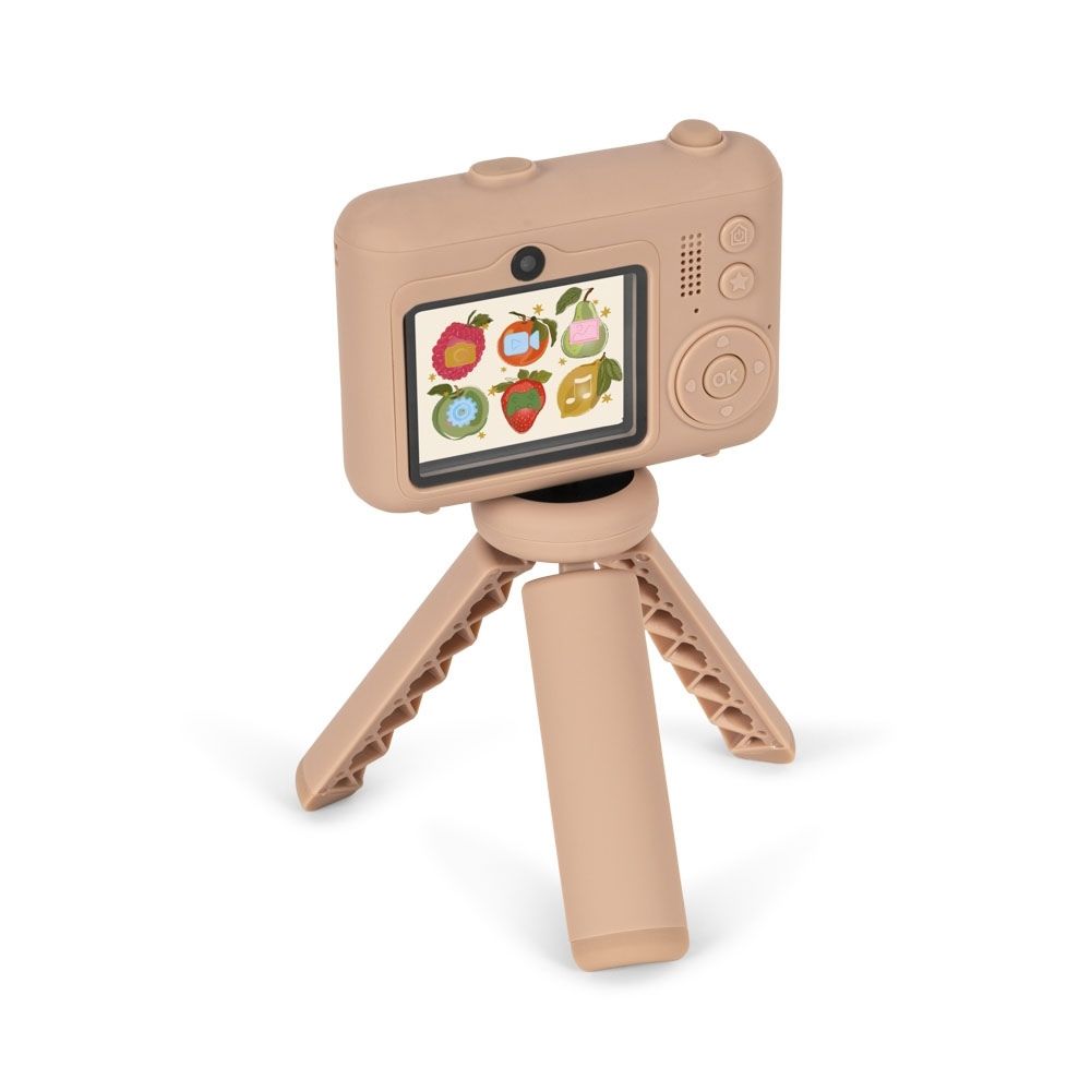 Konges Sløjd My First Camera Cherry-One Size