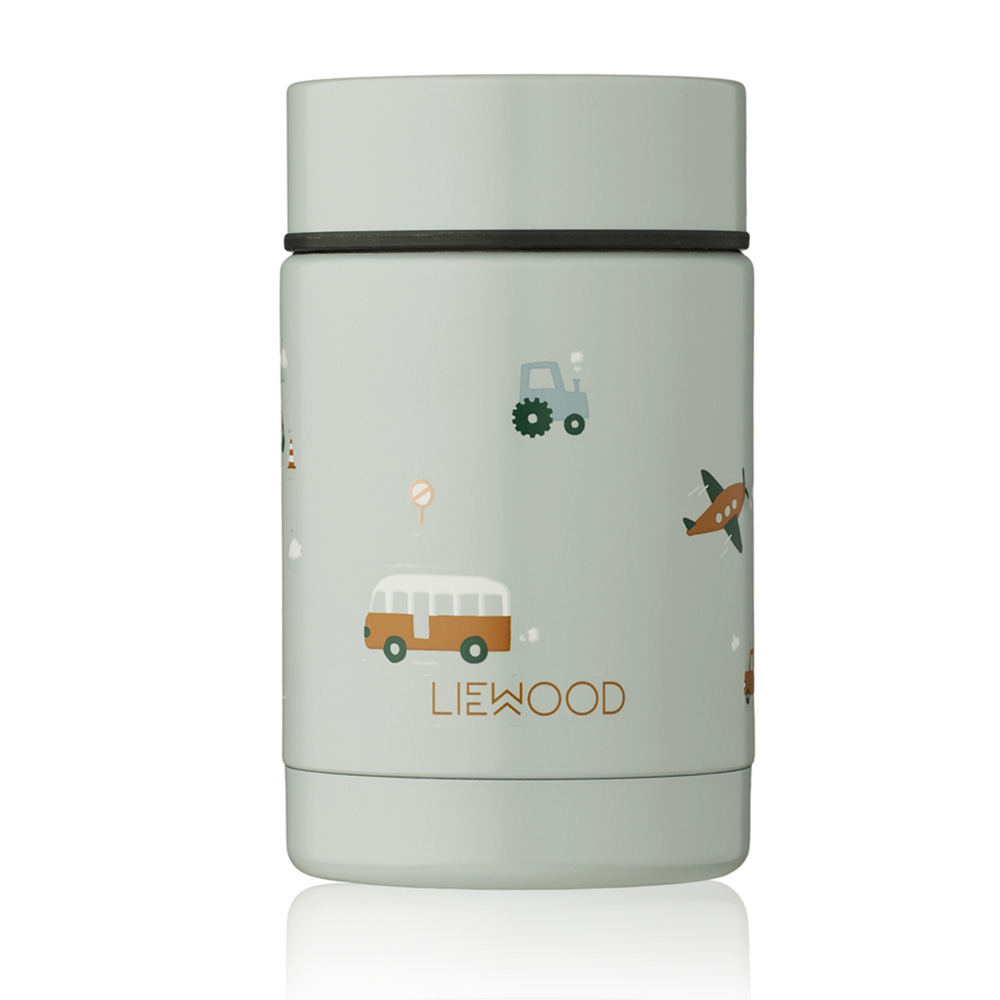 Liewood Nadja madkrukke Vehicles/dove blue mix