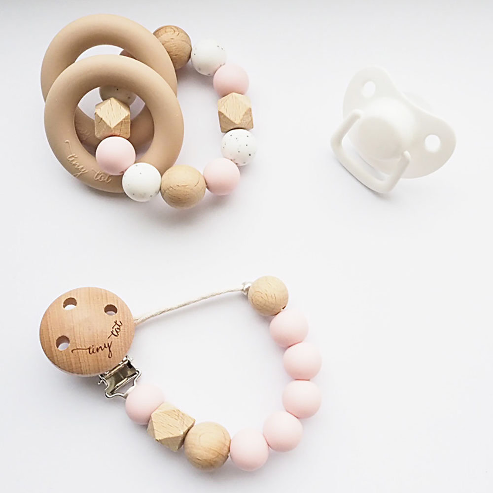 Tiny Tot Sutteholder Nova Pastel Rose