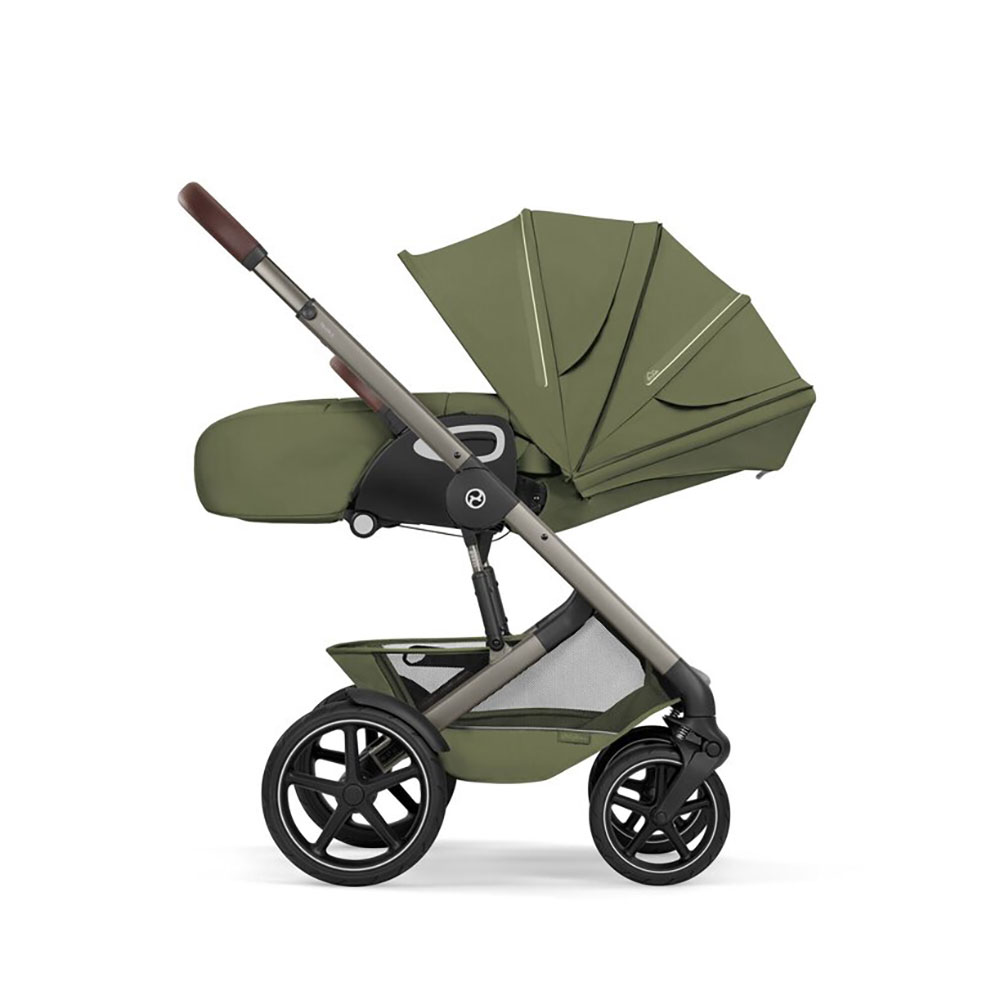 Cybex Talos s Lux Moss Green