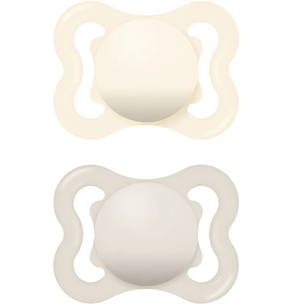 MAM Air Naturgummi 0-6 mo Neutral  2stk