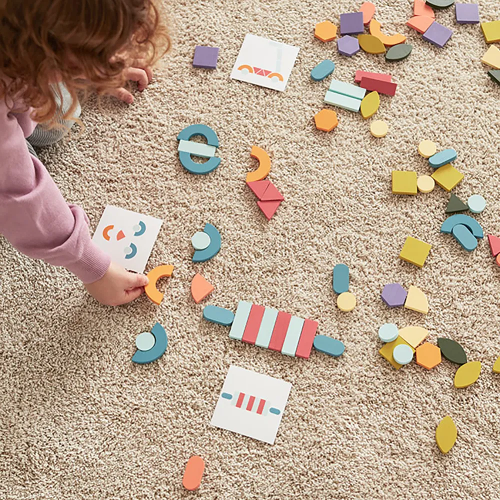 Kids Concept Puzzle Box Mosaik