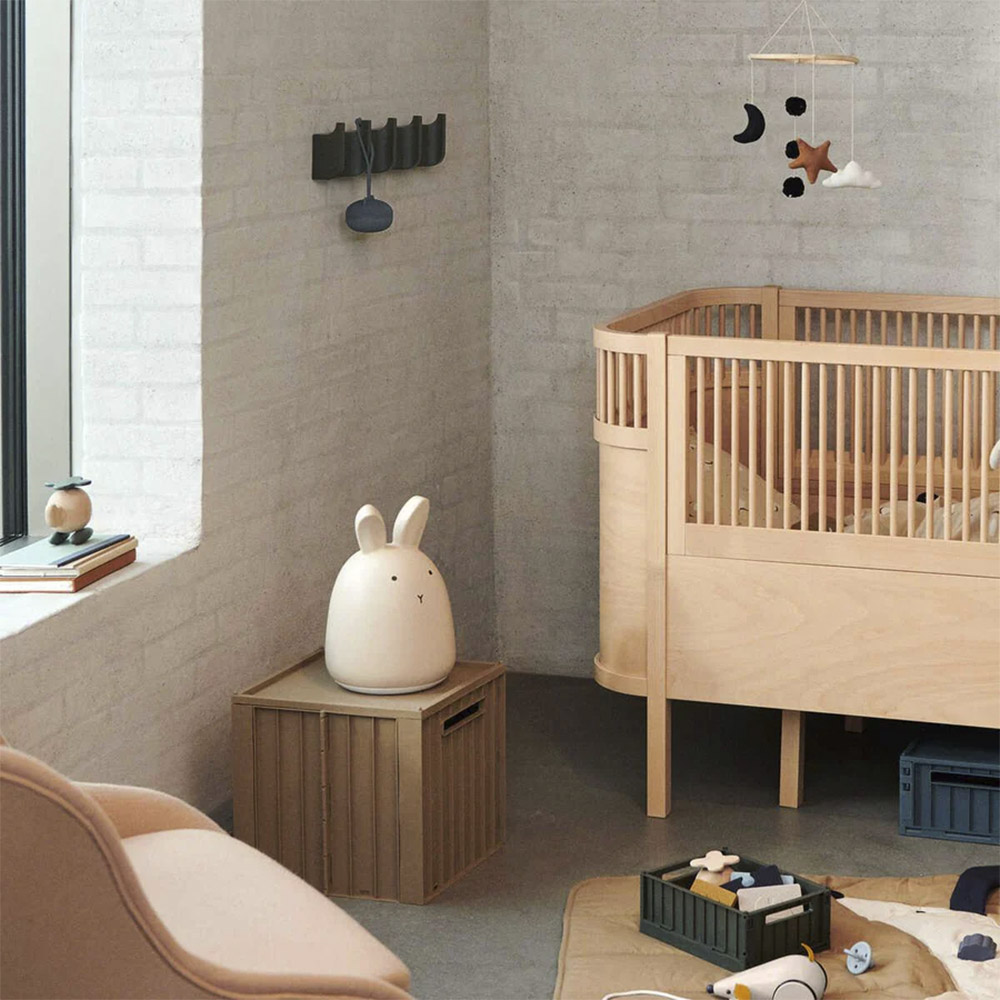 Liewood Jimbo natlampe Rabbit creme de la creme
