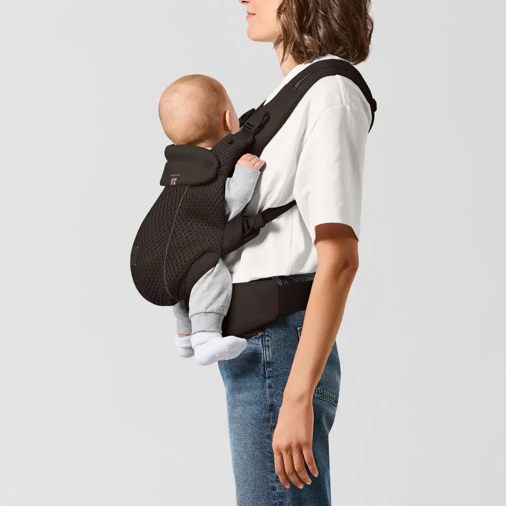 Cybex Amya bæresele Chocolate brown