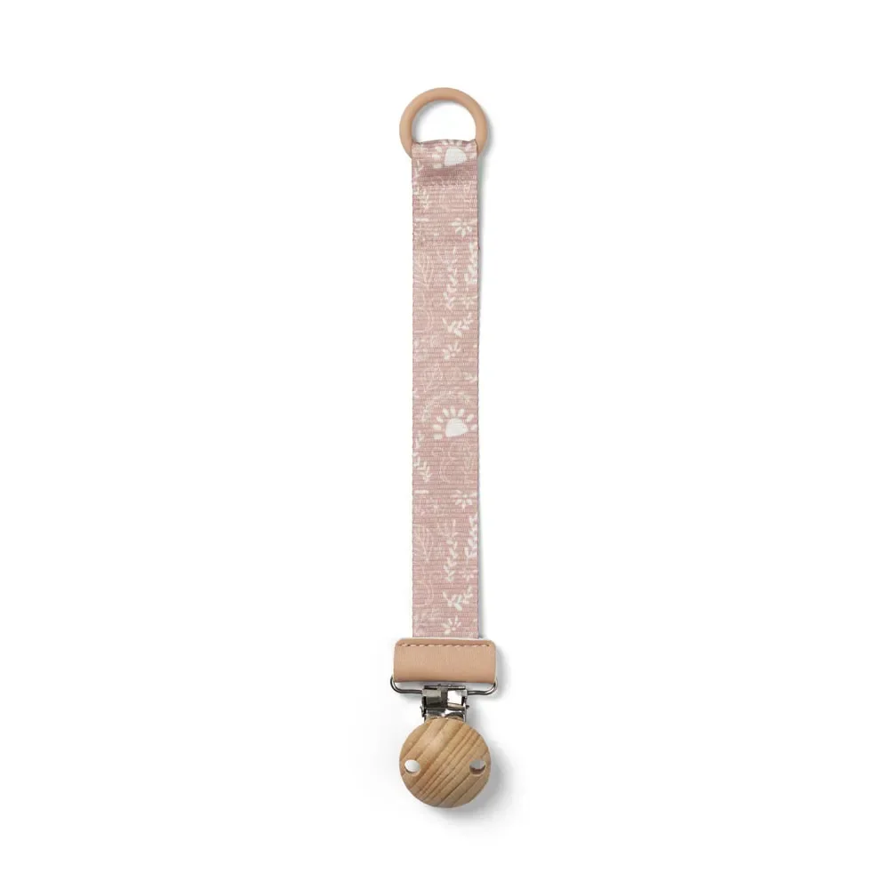 Elodie Details sutteholder i træ Monkey Sunrise Pink