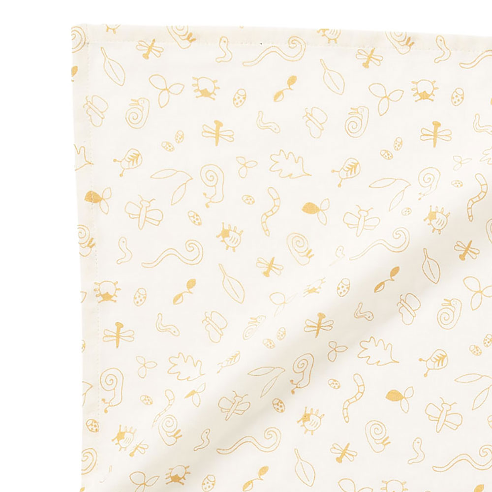 Kids Concept Muslin-tæppe babyblå mix