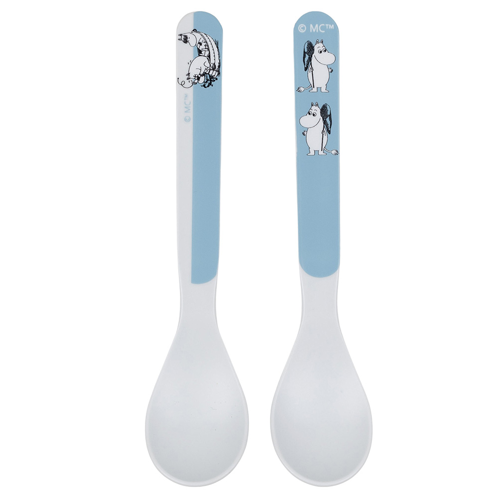 Rätt start Moomin Water & Bath, skeer, 2-pak, blå