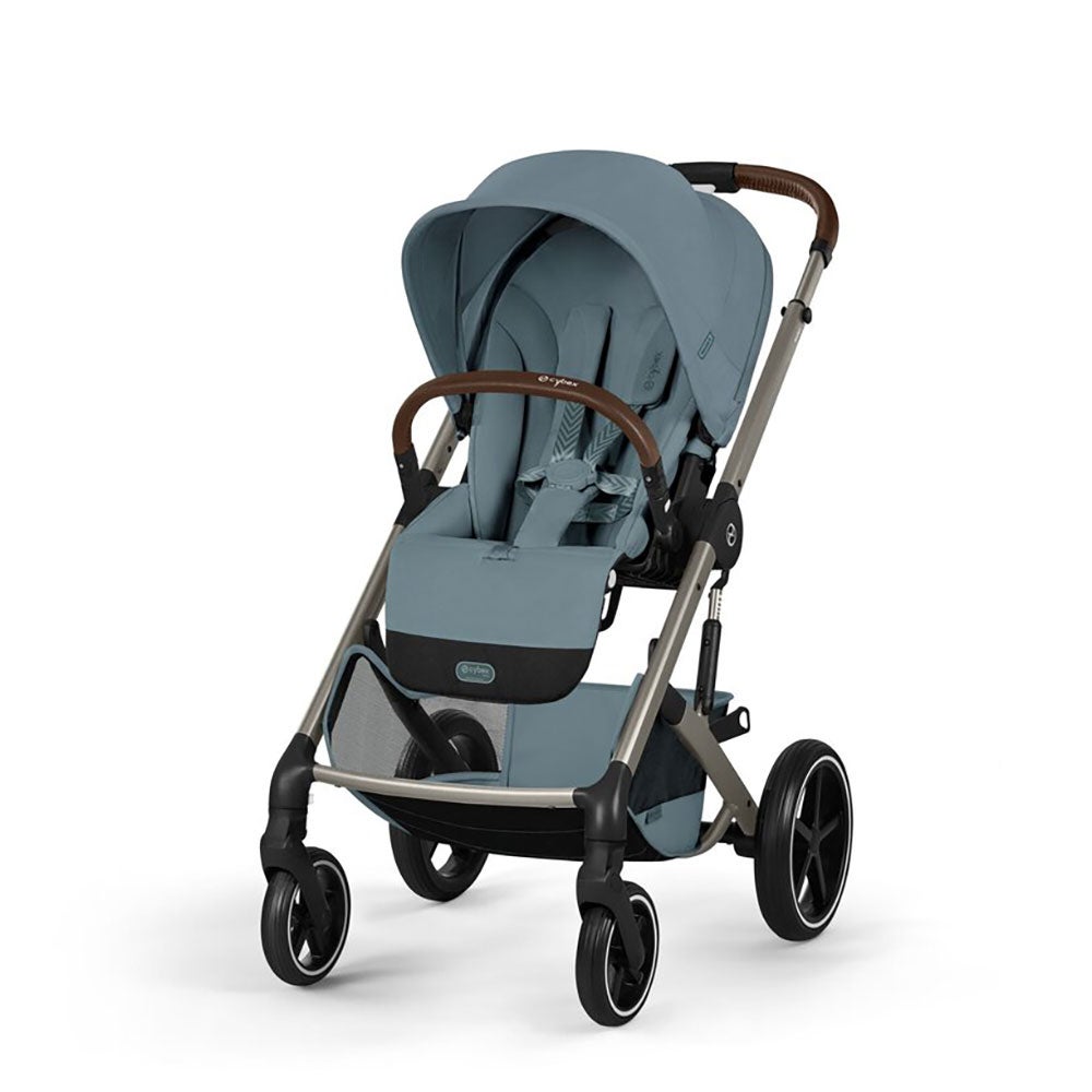 Cybex Balios S Lux TPE inkl. sammenklappelig lift Stormy Blue