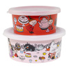 Højrestart Moomin Picnic Little My, Snackboks, 2-pak