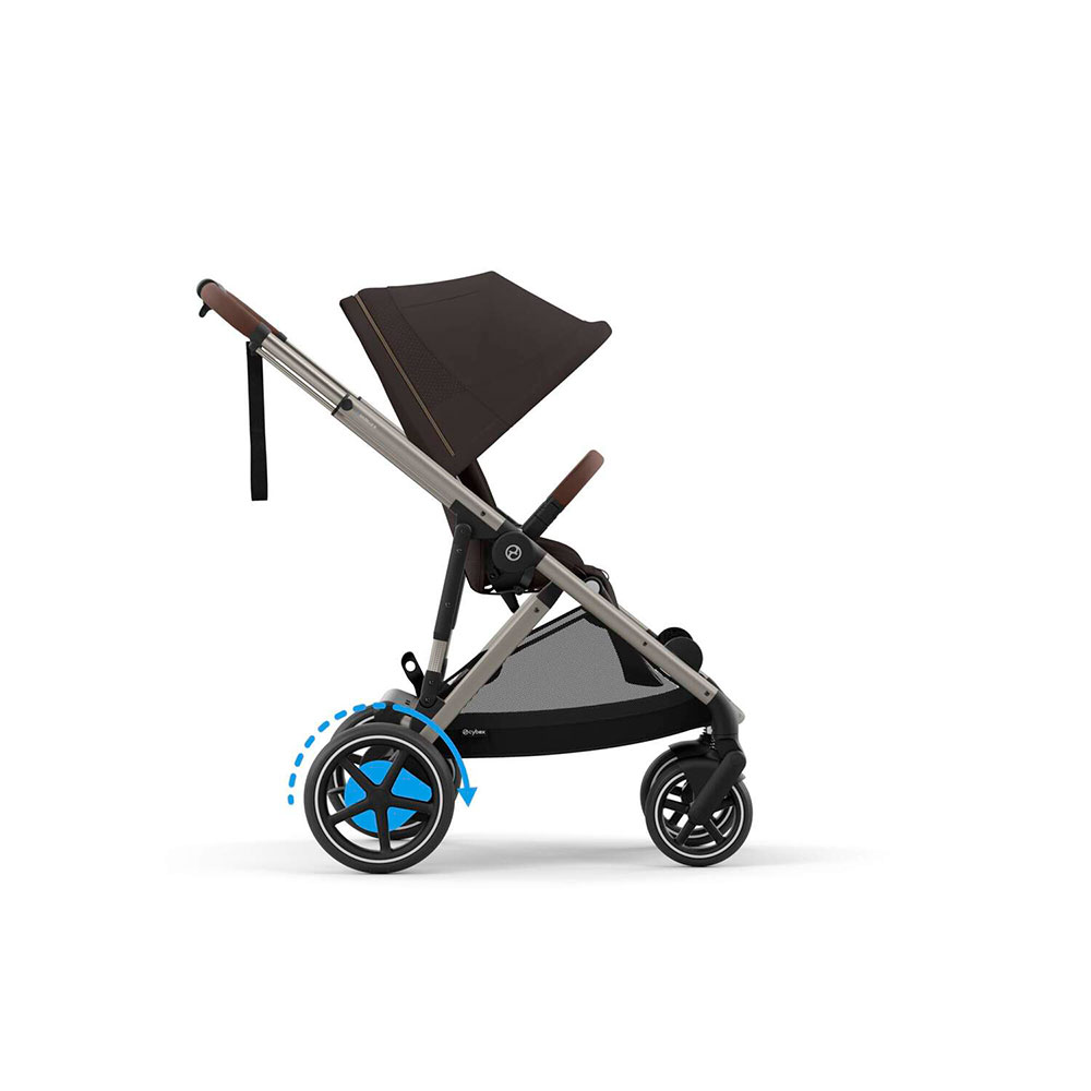 Cybex eGAZELLE S klapvogn Chocolate Brown