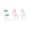MAM Feel Good Glasflaske 170 ml Blandede farver 1p