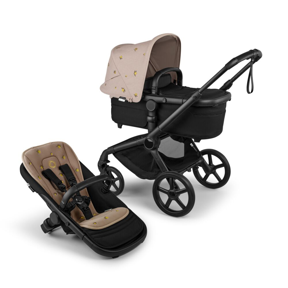  Bugaboo x Konges Slöjd sædehynde dobbelt komfort-ørken taupe