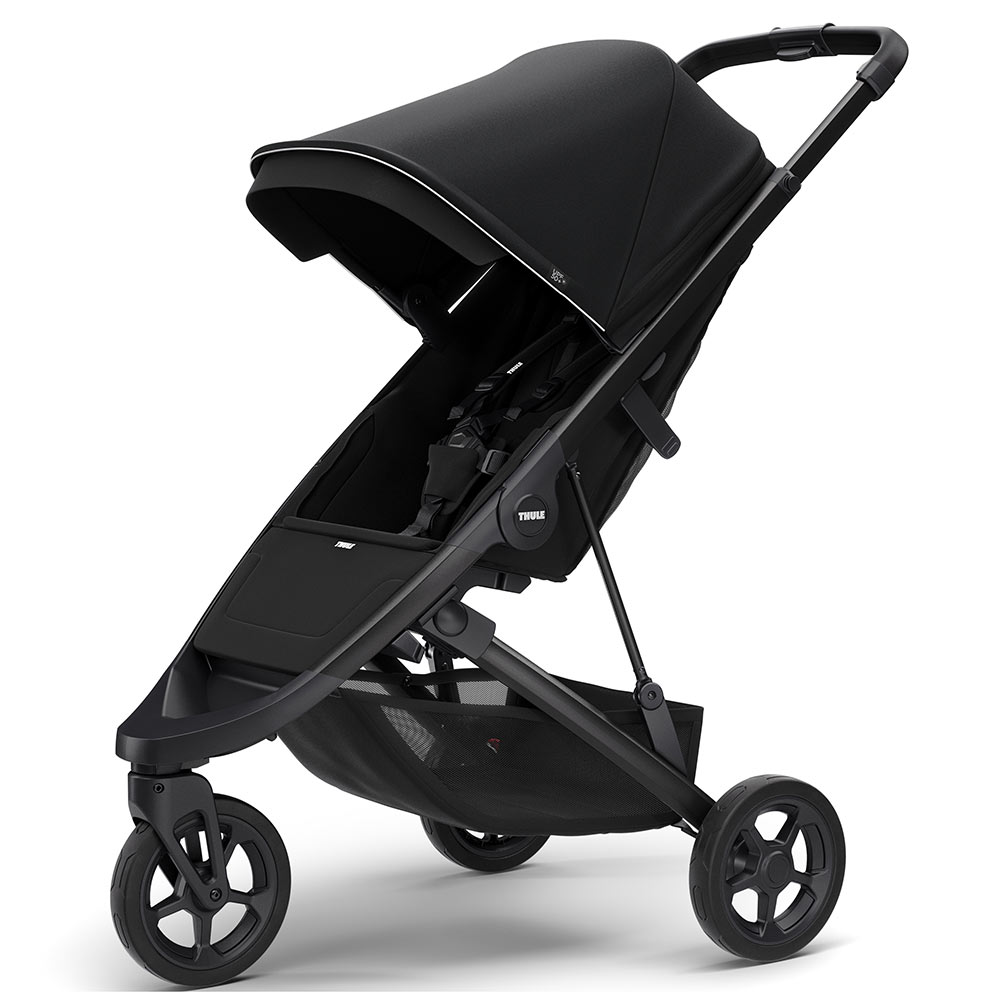 Thule Spring klapvogn Midnight Black