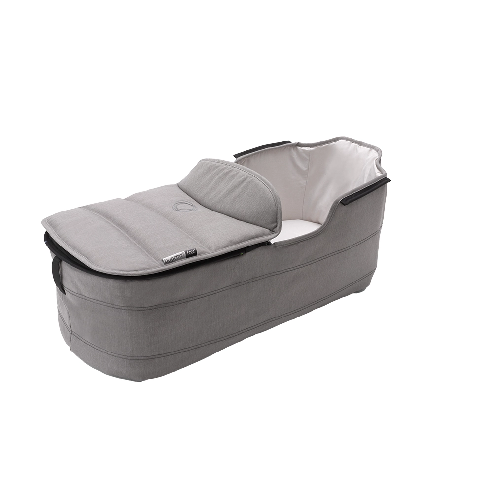 Bugaboo Fox 2 Mineral Cot Stof Lysegrå