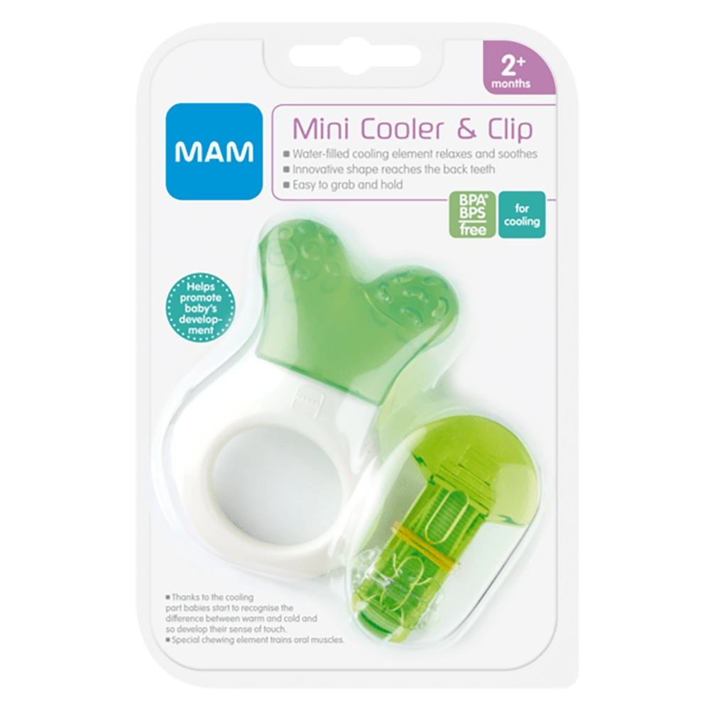MAM Mini cooler & clip bidering
