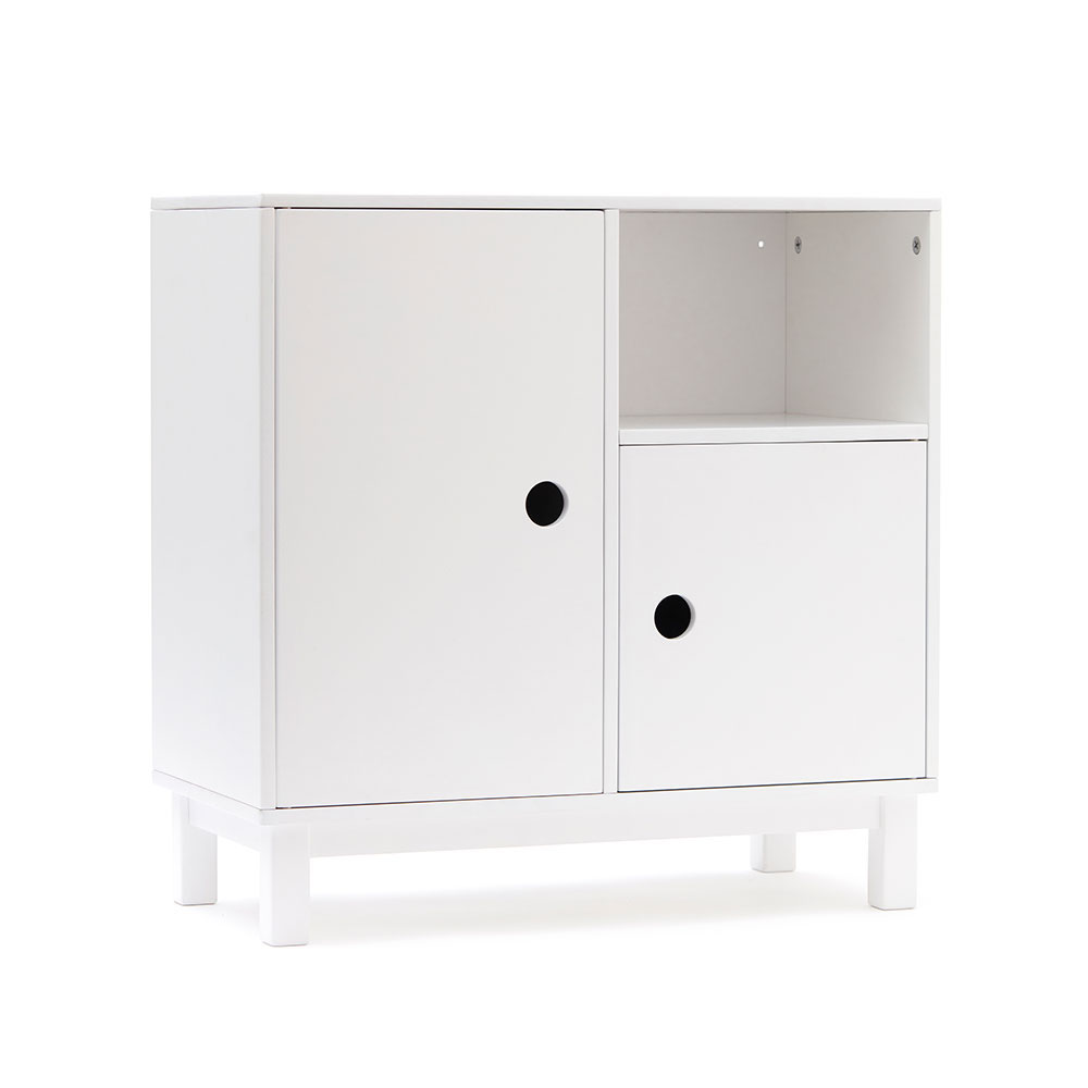 Kids Concept Cabinet hvid STAR