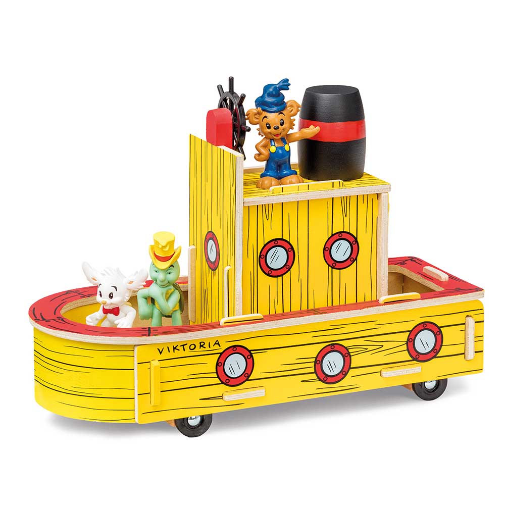 Bamse træbåd Victoria