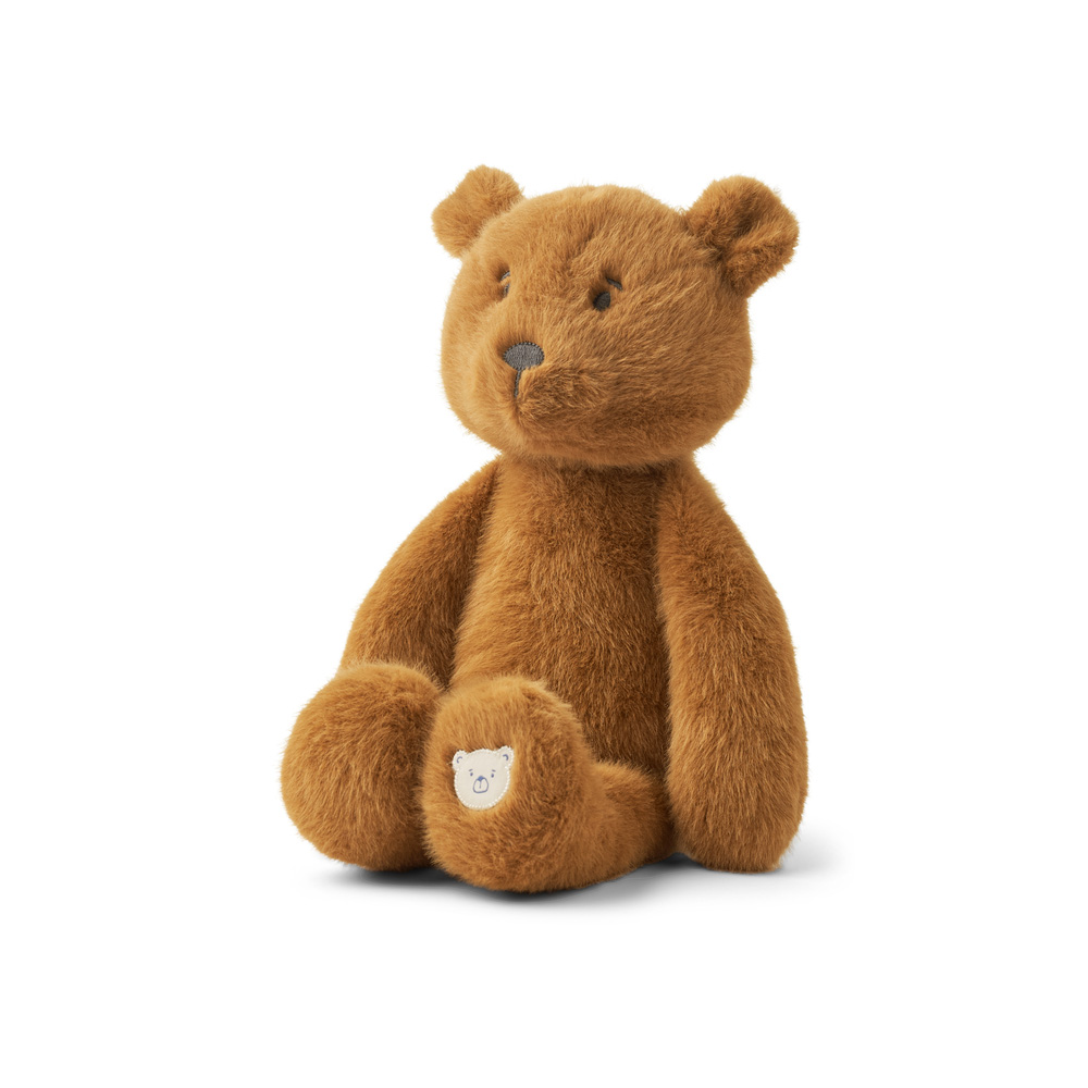 Liewood Berto Bear Teddy Gylden karamel