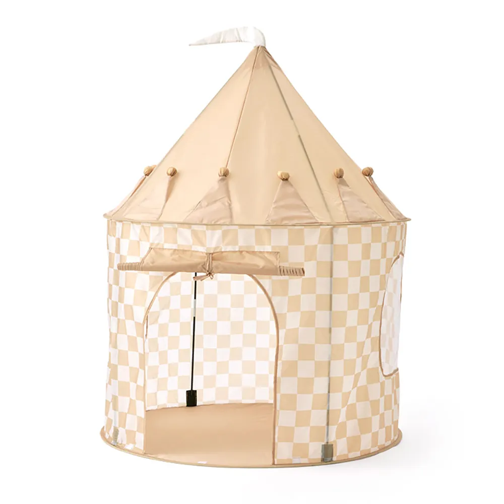 Kids Concept Telt firkantet gul STAR