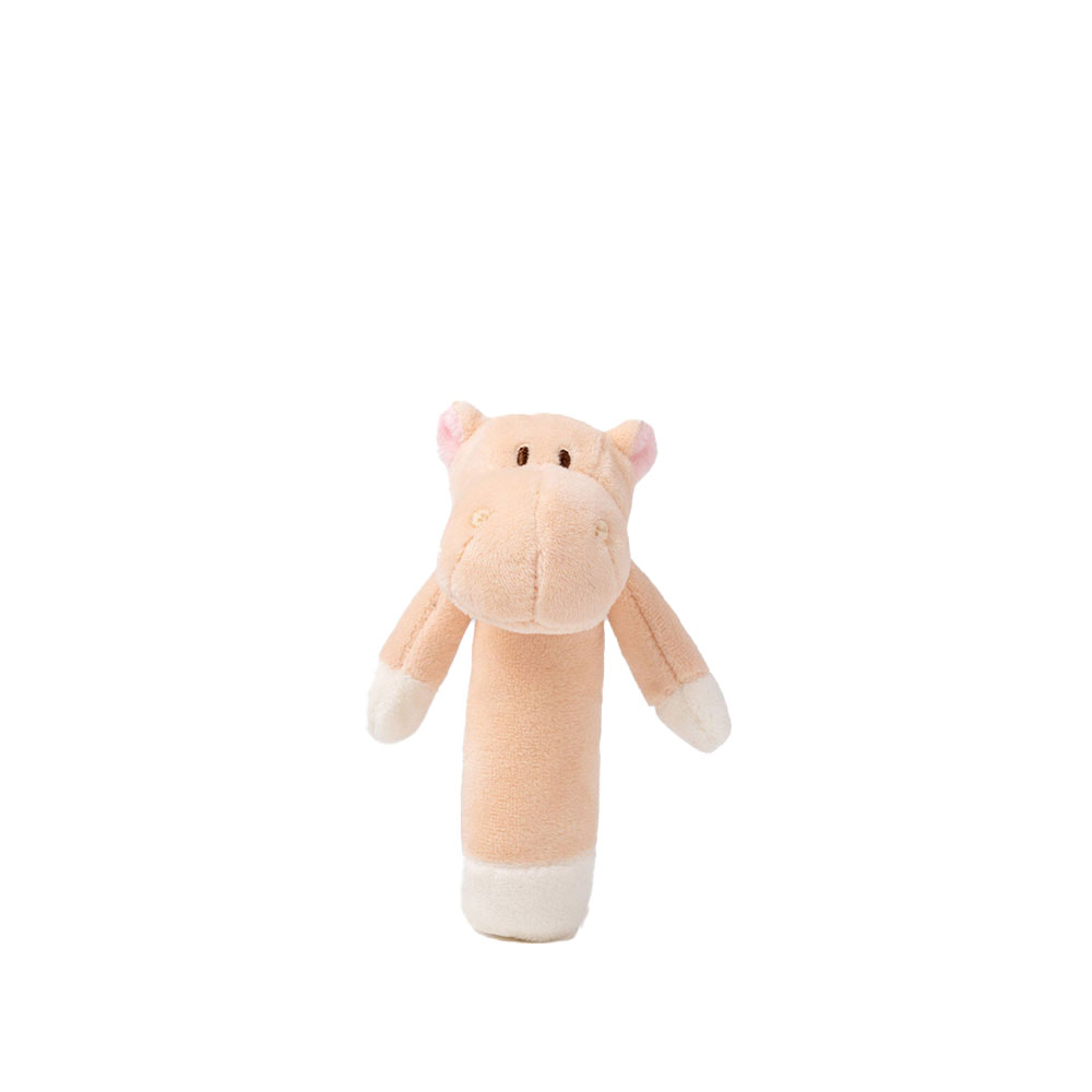 Teddykompaniet Diinglisar Rangle Flodhest Abrikos