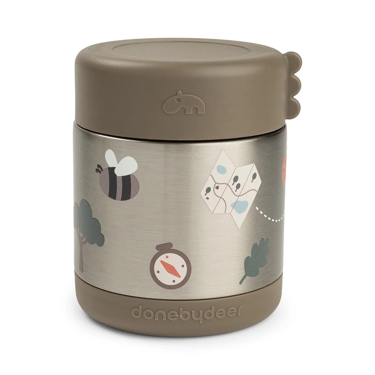 Done by Deer isoleret madbeholder Tiny Trails Sand 300 ml