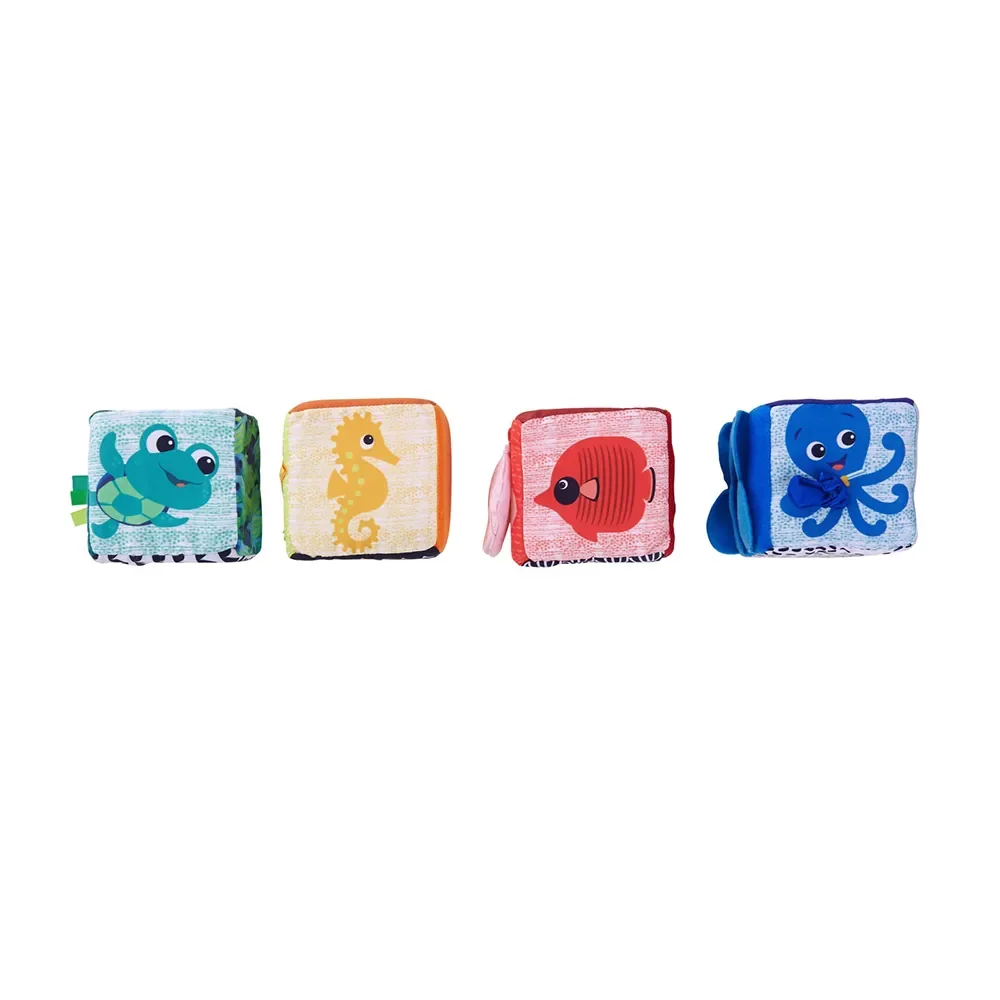 Baby Einstein Explorer & discover soft blocks